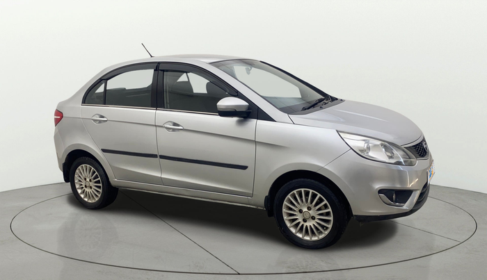 2014 Tata Zest XMS PETROL, Petrol, Manual, 76,499 km, Right Front Diagonal