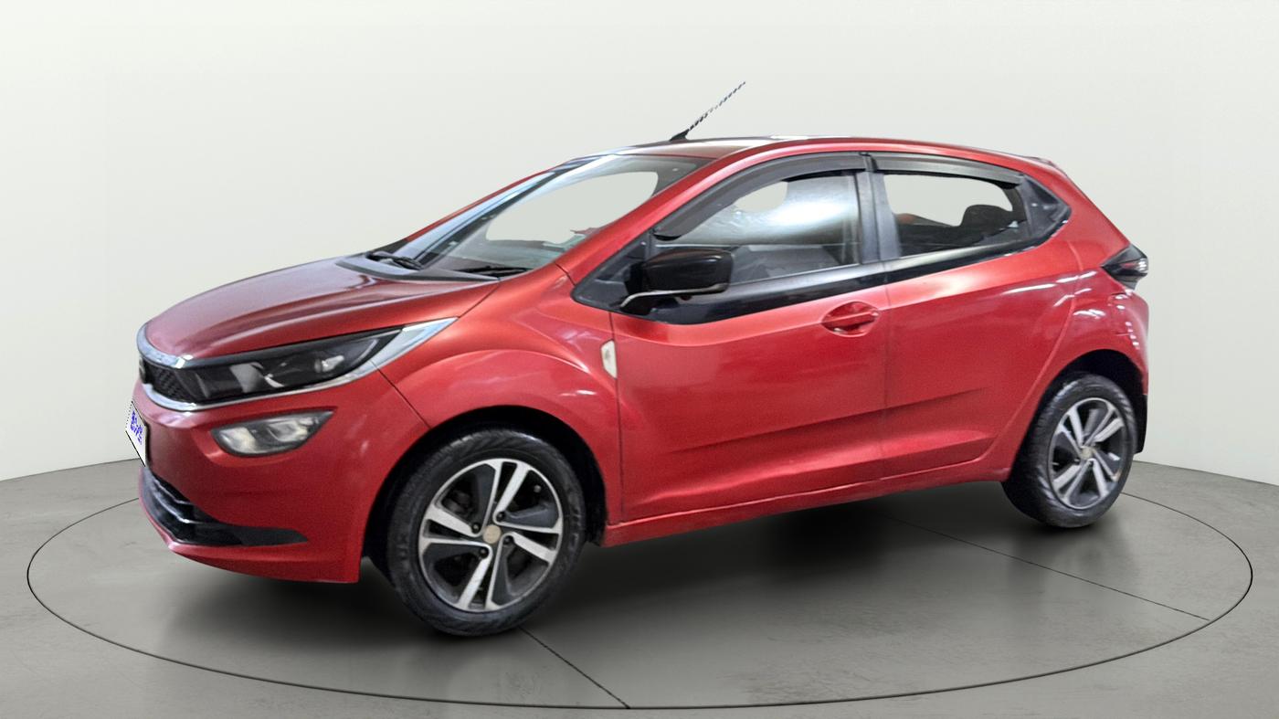2020 Tata ALTROZ XZ PETROL, Petrol, Manual, 96,492 km, Left Front Diagonal