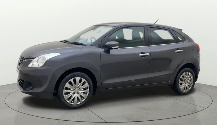 2017 Maruti Baleno ZETA CVT PETROL 1.2, Petrol, Automatic, 97,116 km, Left Front Diagonal