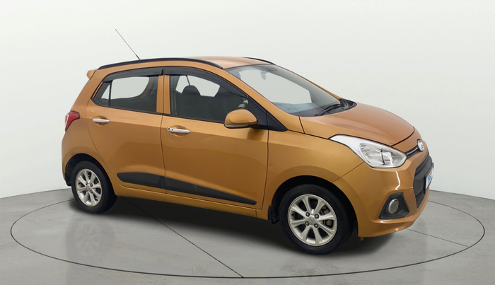 2015 Hyundai Grand i10 ASTA AT 1.2 KAPPA VTVT, Petrol, Automatic, 60,738 km, SRP