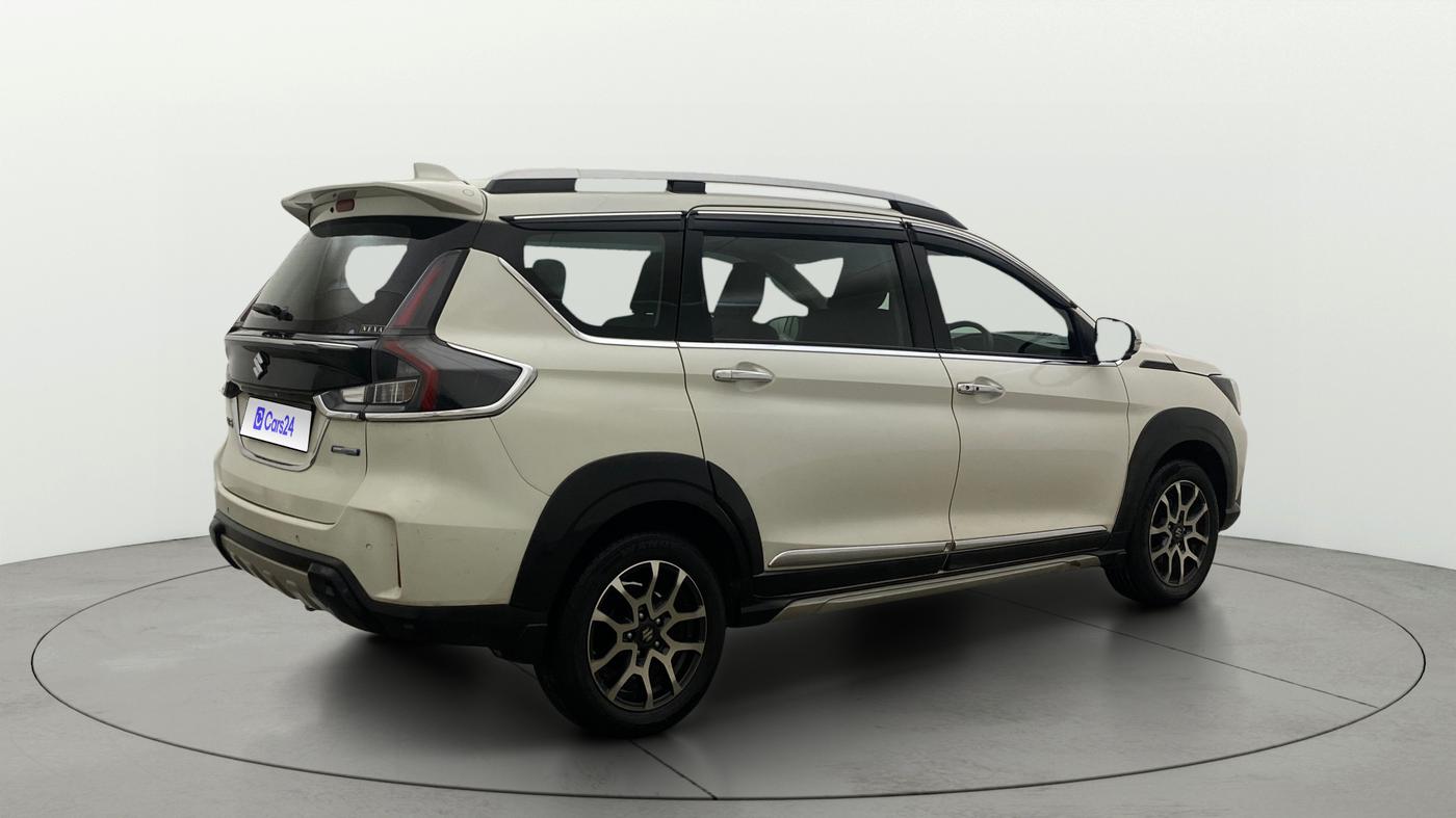 2022 Maruti XL6 ALPHA AT, Petrol, Automatic, 75,299 km, Right Back Diagonal