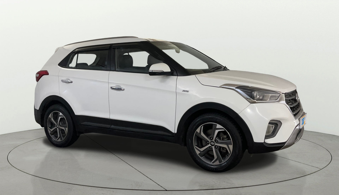 2019 Hyundai Creta SX AT 1.6 PETROL, Petrol, Automatic, 41,065 km, Right Front Diagonal