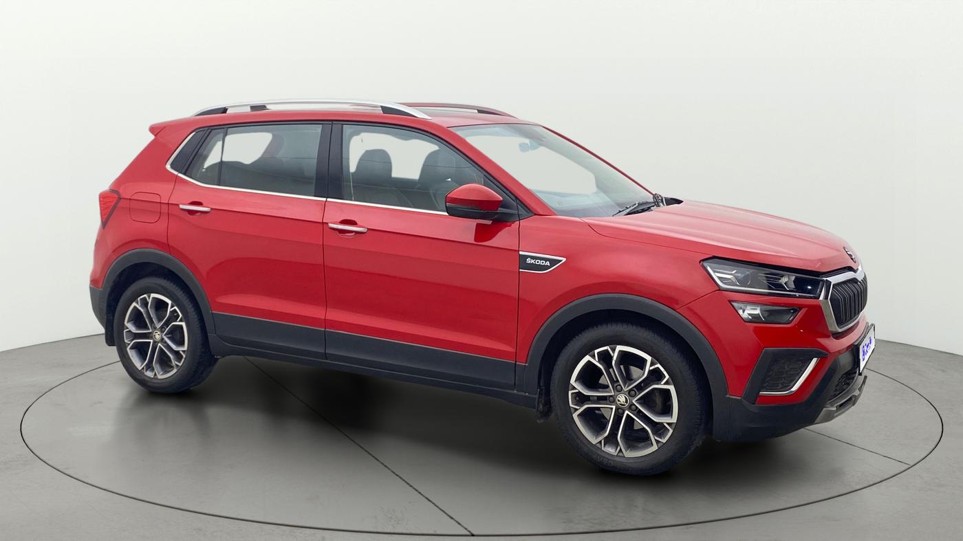 2021 Skoda KUSHAQ STYLE 1.0L TSI AT, Petrol, Automatic, 72,624 km, SRP