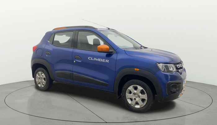 2017 Renault Kwid CLIMBER 1.0 AMT, Petrol, Automatic, 36,771 km, Right Front Diagonal