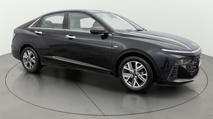 2023 Hyundai Verna SX(O) 1.5 MPI IVT , Petrol, Automatic, 85,455 km, Right Front Diagonal