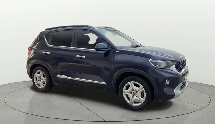 2023 KIA SONET HTK PLUS 1.0 IMT, Petrol, Manual, 96,784 km, Right Front Diagonal