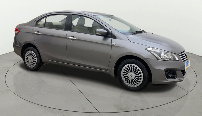 2016 Maruti Ciaz VDI+ SHVS, Diesel, Manual, 1,18,363 km, Right Front Diagonal