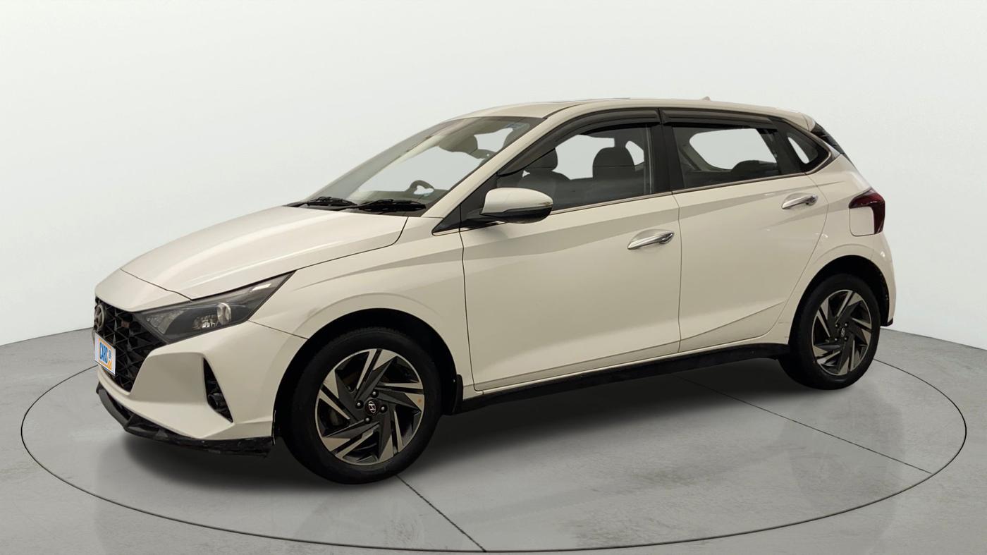 2020 Hyundai NEW I20 ASTA (O) 1.0 TURBO GDI DCT, Petrol, Automatic, 62,394 km, Left Front Diagonal