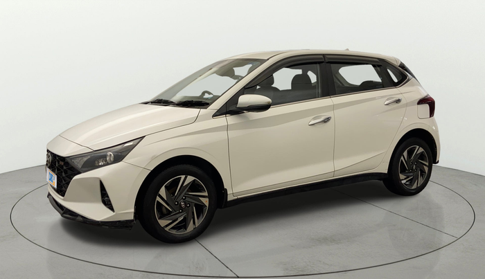 2020 Hyundai NEW I20 ASTA (O) 1.0 TURBO GDI DCT, Petrol, Automatic, 62,394 km, Left Front Diagonal