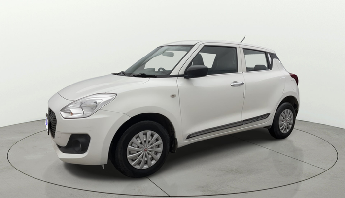 2019 Maruti Swift LXI, Petrol, Manual, 27,577 km, Left Front Diagonal