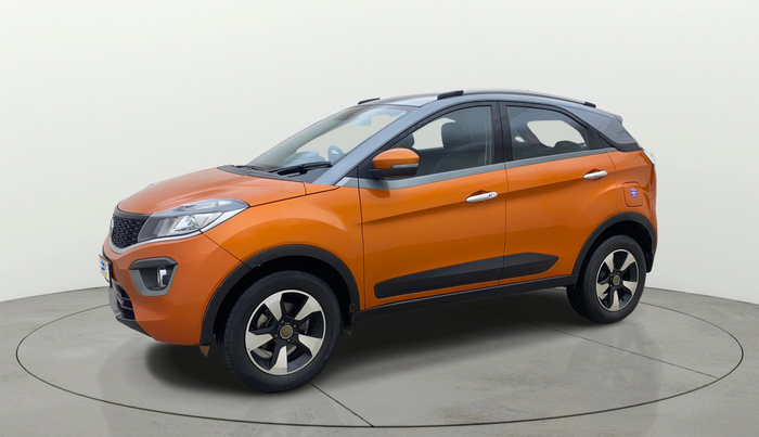 2018 Tata NEXON XZA PLUS PETROL, Petrol, Automatic, 50,343 km, Left Front Diagonal