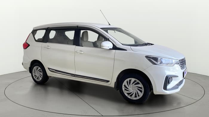 2020 Maruti Ertiga VXI AT SHVS, Petrol, Automatic, 1,35,967 km, Right Front Diagonal