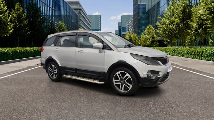 2017 Tata Hexa XTA 4X2 7 STR, Diesel, Automatic, 83,740 km, Right Front Diagonal