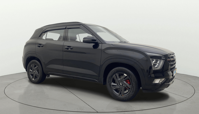 2023 Hyundai Creta S PLUS KNIGHT 1.5 PETROL, Petrol, Manual, 4,390 km, SRP