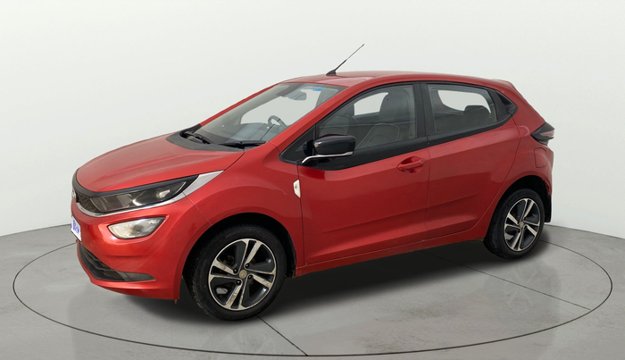 2020 Tata ALTROZ XZ PETROL, Petrol, Manual, 96,009 km, Left Front Diagonal