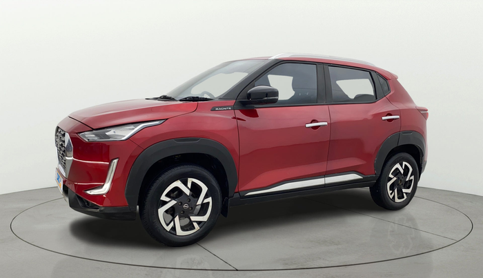 2023 Nissan MAGNITE XV MT, Petrol, Manual, 24,247 km, Left Front Diagonal