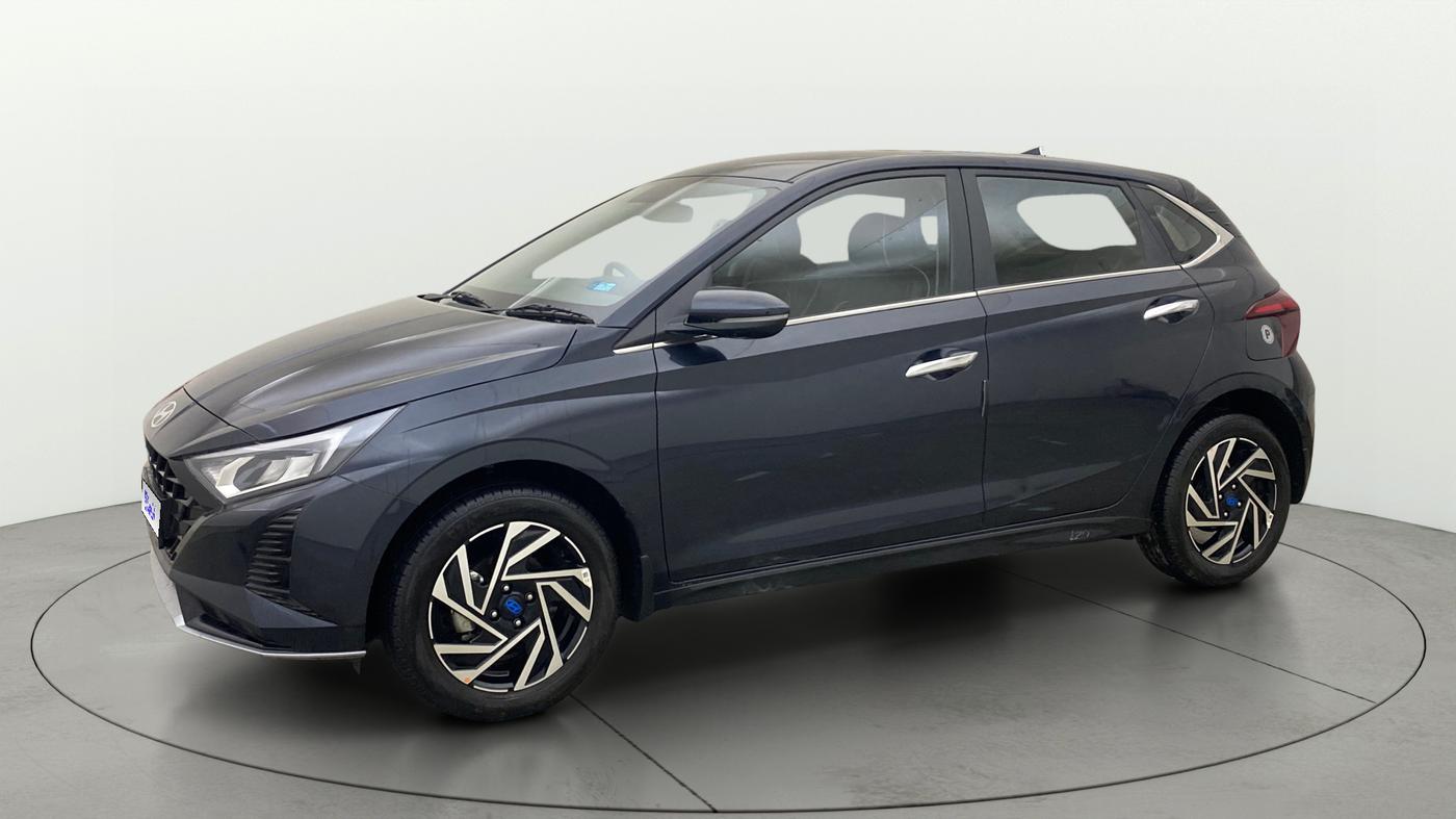 2023 Hyundai NEW I20 ASTA 1.2 MT, Petrol, Manual, 7,161 km, Left Front Diagonal