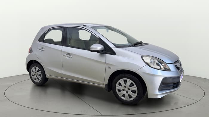 2015 Honda Brio S MT, Petrol, Manual, 45,435 km, Right Front Diagonal