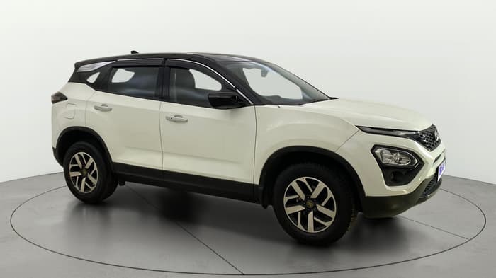 2021 Tata Harrier XZA PLUS 2.0L DUAL TONE, Diesel, Automatic, 1,20,815 km, Right Front Diagonal