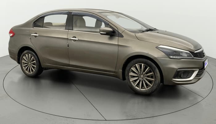 2019 Maruti Ciaz ALPHA 1.5 SHVS PETROL, Petrol, Manual, 72,573 km, Right Front Diagonal