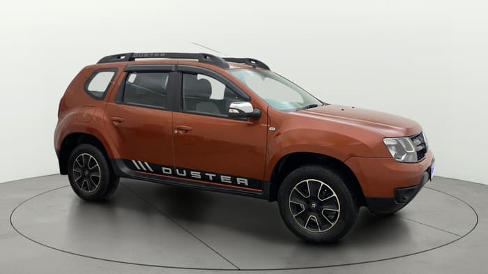 2018 Renault Duster RXS CVT, Petrol, Automatic, 1,22,948 km, Right Front Diagonal