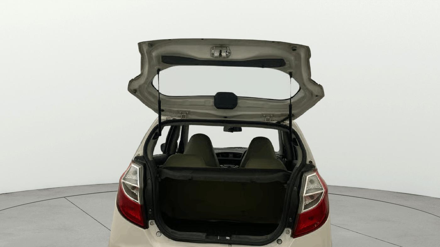 2015 Maruti Alto K10 VXI, Petrol, Manual, 76,050 km, Boot Door Open