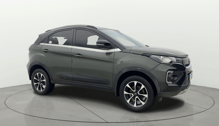 2021 Tata NEXON XZA PLUS (O) PETROL, Petrol, Automatic, 55,578 km, SRP