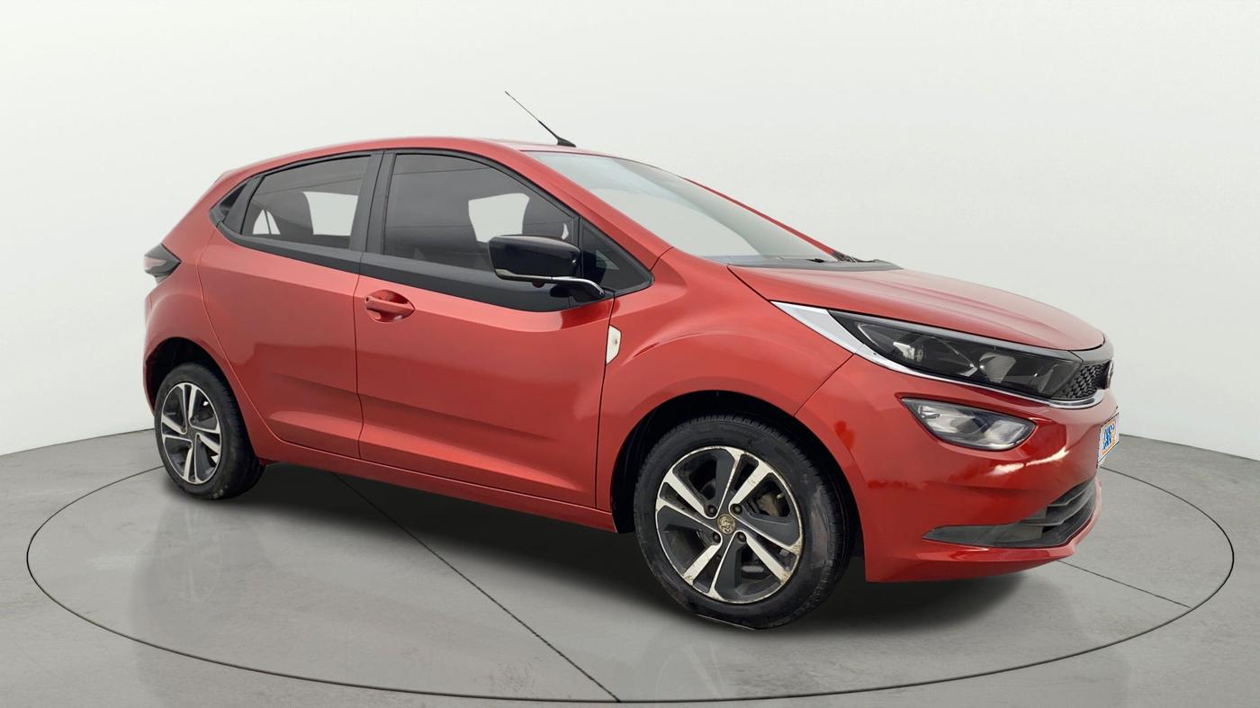2021 Tata ALTROZ XZ DIESEL, Diesel, Manual, 66,835 km, Right Front Diagonal