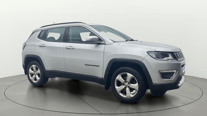 2017 Jeep Compass LIMITED 1.4 PETROL AT, Petrol, Automatic, 46,752 km, Right Front Diagonal
