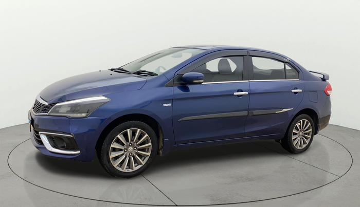 2018 Maruti Ciaz ALPHA DIESEL 1.3, Diesel, Manual, 85,988 km, Left Front Diagonal