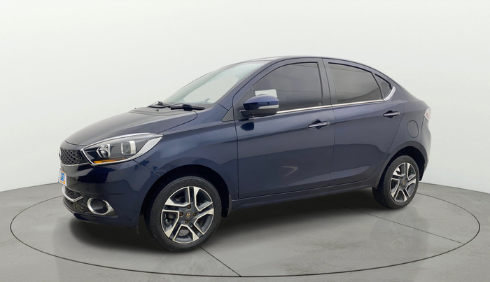 2018 Tata TIGOR XZA PETROL, Petrol, Automatic, 20,651 km, Left Front Diagonal