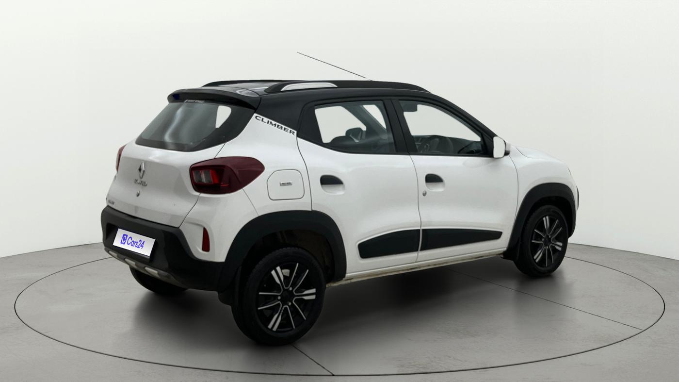 2025 Renault Kwid CLIMBER 1.0 AMT Dual Tone , Petrol, Automatic, 6,290 km, Right Back Diagonal