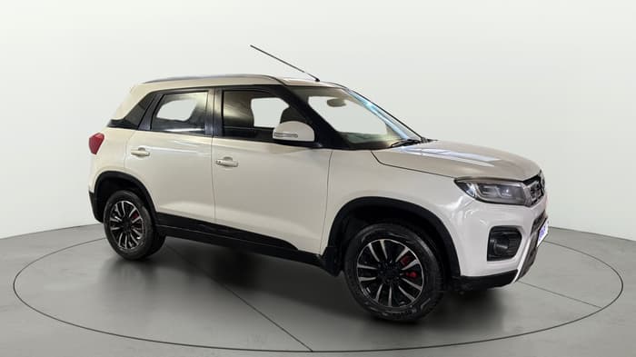 2020 Maruti Vitara Brezza ZXI PLUS, Petrol, Manual, 52,779 km, Right Front Diagonal