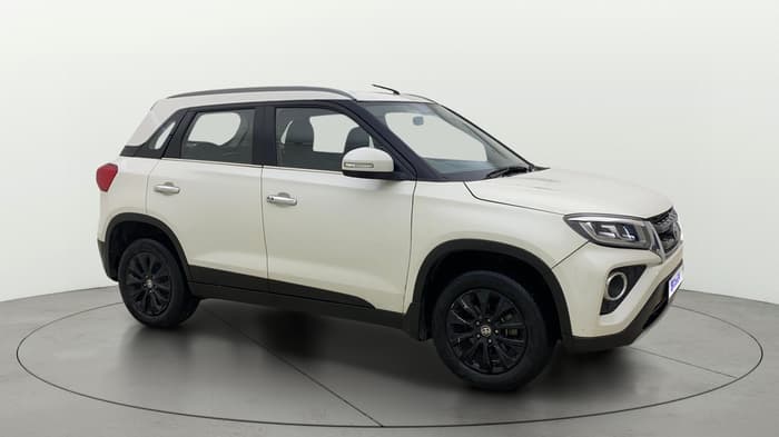 2021 Toyota URBAN CRUISER HIGH GRADE MT, Petrol, Manual, 36,435 km, Right Front Diagonal