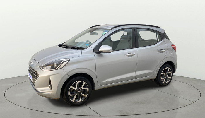 2022 Hyundai GRAND I10 NIOS ASTA AMT 1.2 KAPPA VTVT, Petrol, Automatic, 16,256 km, Left Front Diagonal
