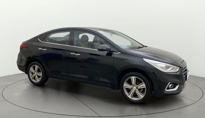 2018 Hyundai Verna 1.6 VTVT SX (O) AT, Petrol, Automatic, 81,555 km, SRP