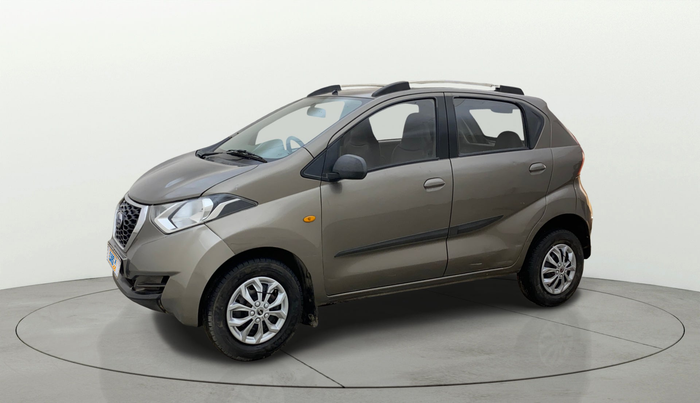 2016 Datsun Redi Go S, Petrol, Manual, 89,678 km, Left Front Diagonal