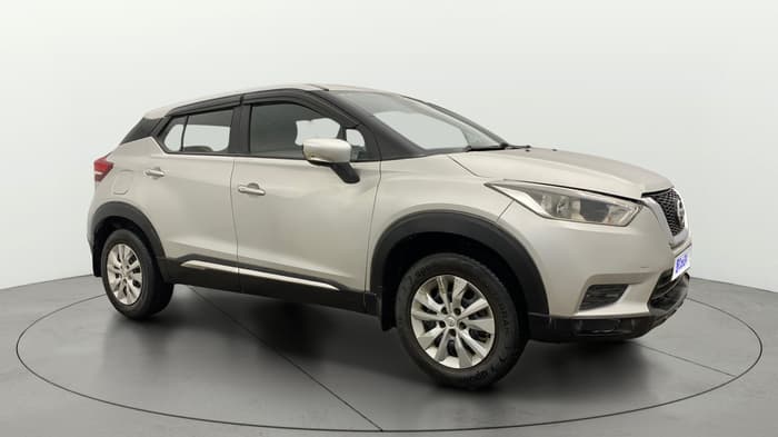 2019 Nissan Kicks XL 1.5, Petrol, Manual, 63,751 km, Right Front Diagonal