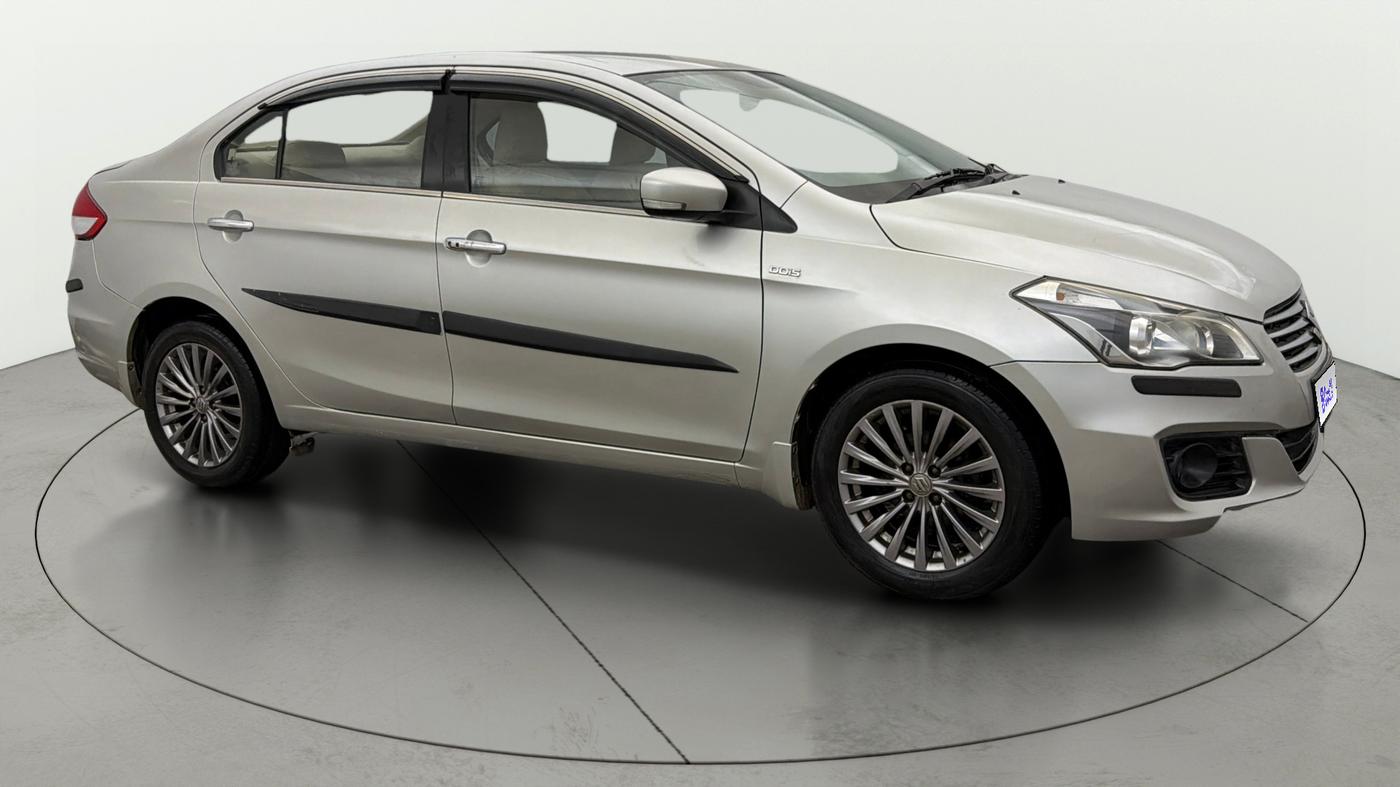 2017 Maruti Ciaz ALPHA 1.4 PETROL, Petrol, Manual, 36,276 km, Right Front Diagonal