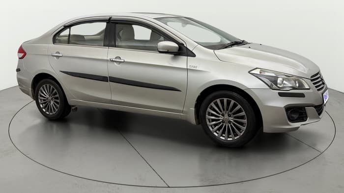 2017 Maruti Ciaz ALPHA DIESEL 1.3, Diesel, Manual, 36,339 km, Right Front Diagonal