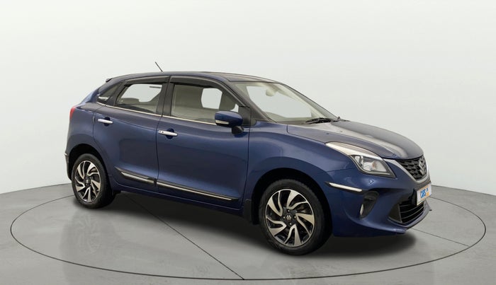 2021 Maruti Baleno ZETA PETROL 1.2, Petrol, Manual, 51,279 km, Right Front Diagonal