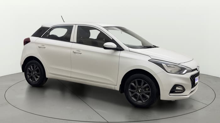 2020 Hyundai Elite i20 SPORTZ PLUS 1.2, Petrol, Manual, 89,046 km, Right Front Diagonal