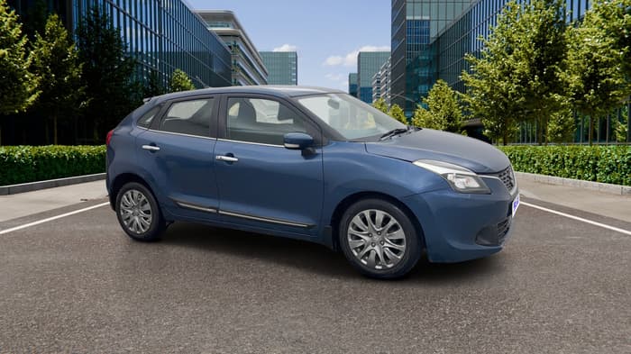 2018 Maruti Baleno ALPHA CVT PETROL 1.2, Petrol, Automatic, 85,341 km, Right Front Diagonal