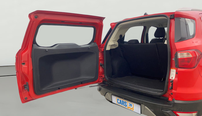 2019 Ford Ecosport TITANIUM 1.5L PETROL, Petrol, Manual, 25,870 km, Boot Door Open