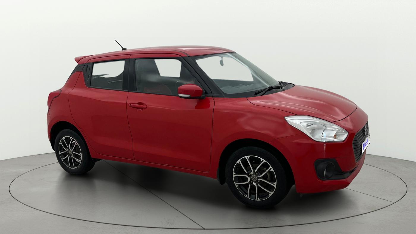 2018 Maruti Swift ZXI AMT, Petrol, Automatic, 56,882 km, SRP