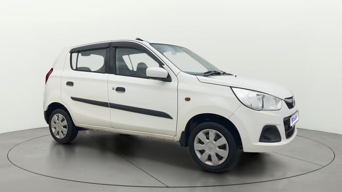 2018 Maruti Alto K10 VXI (O) AMT, Petrol, Automatic, 1,20,338 km, Right Front Diagonal