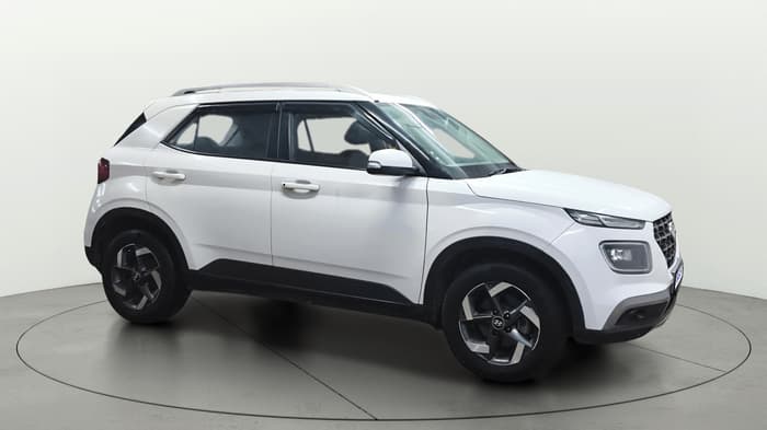 2020 Hyundai VENUE SX 1.4 CRDI, Diesel, Manual, 1,38,615 km, Right Front Diagonal