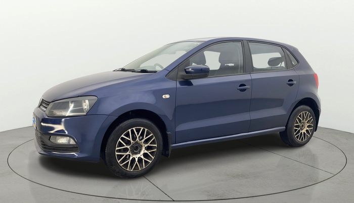 2015 Volkswagen Polo COMFORTLINE 1.5L, Diesel, Manual, 83,063 km, Left Front Diagonal