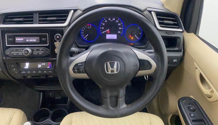 2018 Honda Brio S(O) MT, Petrol, Manual, 62,024 km, Steering Wheel Close Up