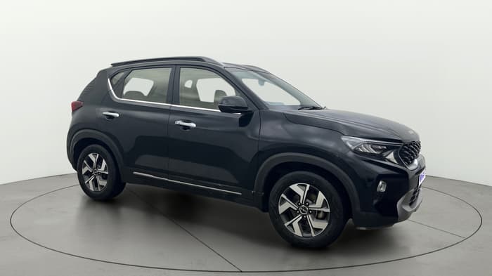 2022 KIA SONET HTX PLUS 1.5, Diesel, Manual, 47,233 km, Right Front Diagonal